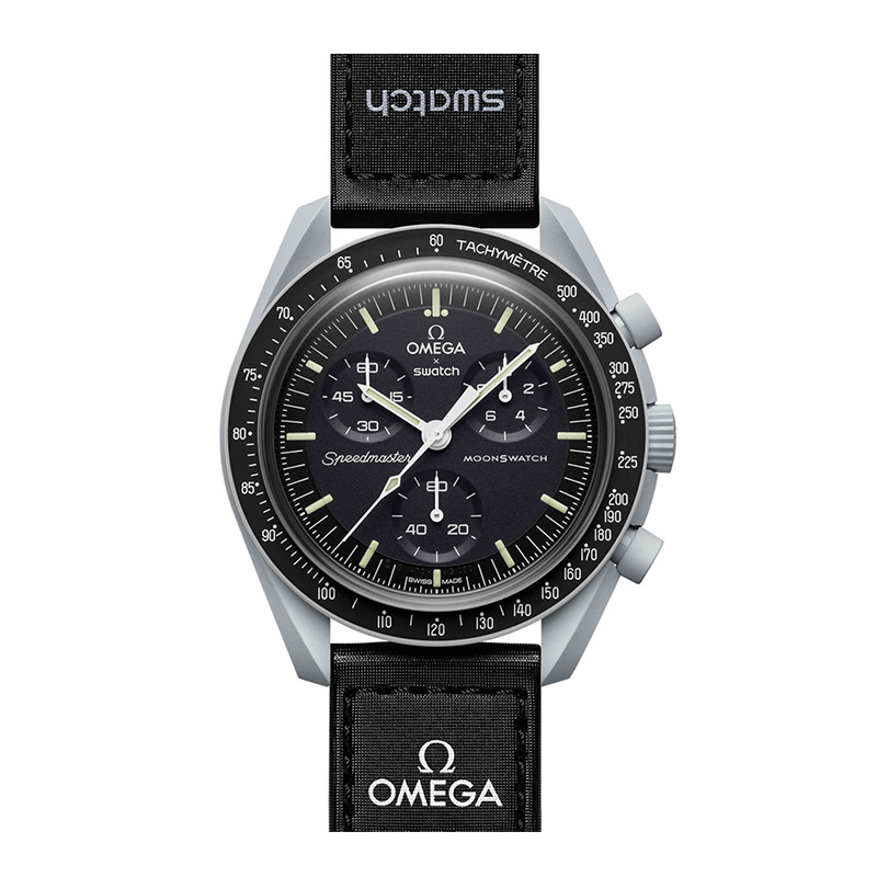 Swatch X Omega Bioceramic Moonswatch Mission To The Moon