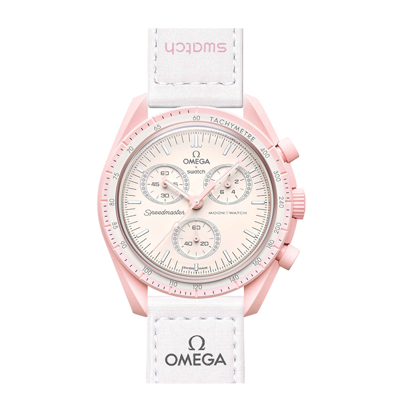 Swatch X Omega Bioceramic Moonswatch Mission To Venus