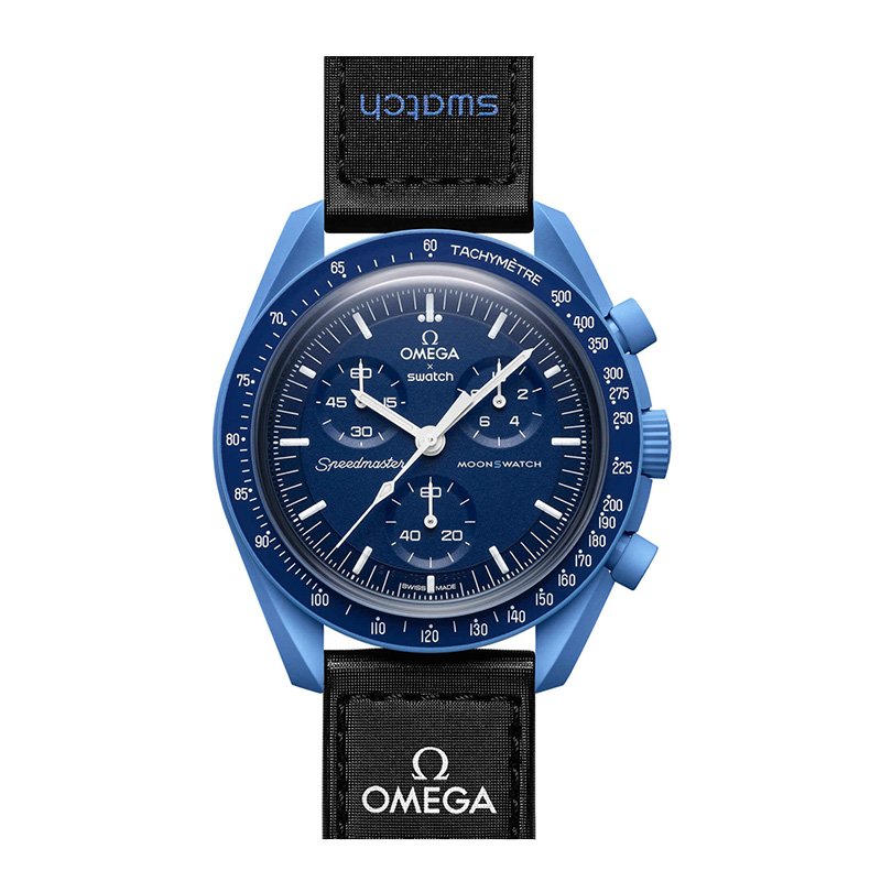 Swatch X Omega Bioceramic Moonswatch Mission To Neptune