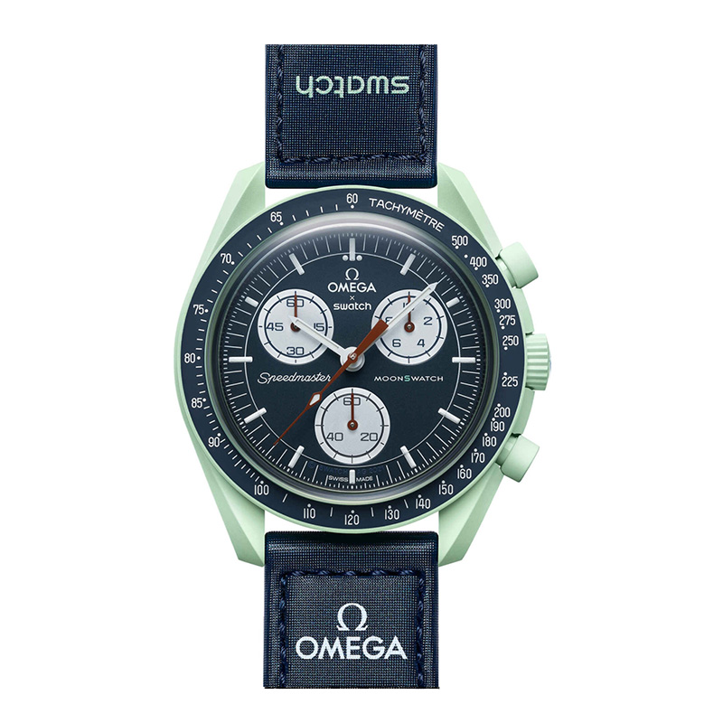 Swatch X Omega Bioceramic Moonswatch Mission To Earth