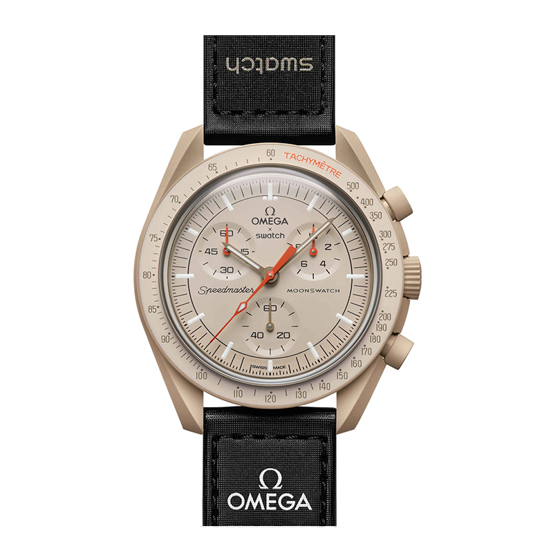 Swatch X Omega Bioceramic Moonswatch Mission To Jupiter