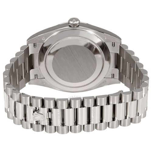 Day-Date Automatic Silver Dial 41mm