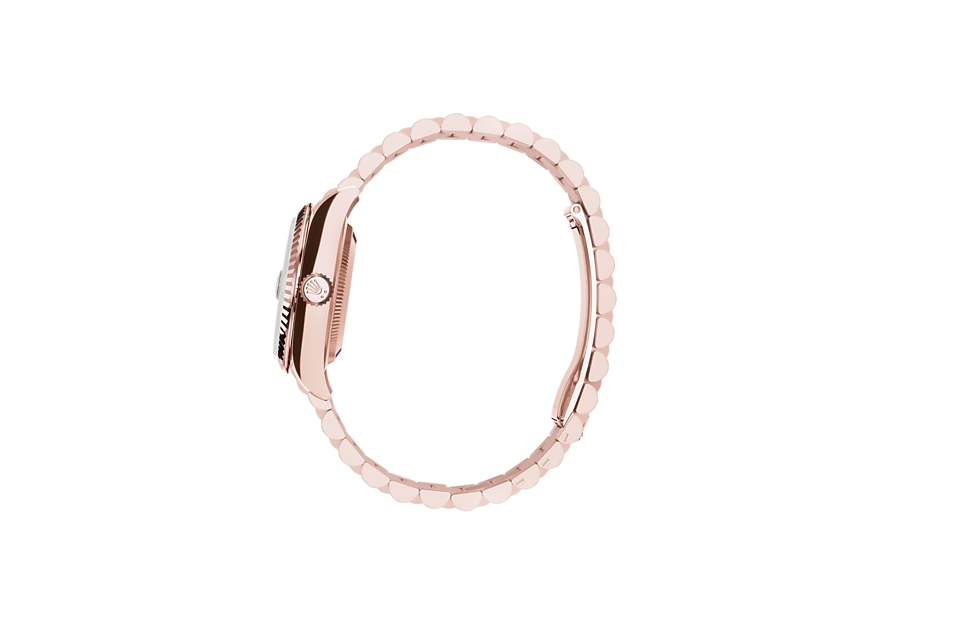 LADY-DATEJUST Oyster, 28 mm, Everose gold  M279175-0029