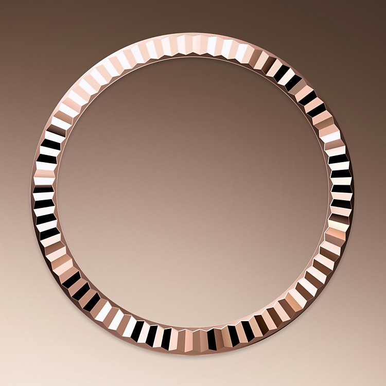 LADY-DATEJUST Oyster, 28 mm, Oystersteel and Everose gold  M279171-0007