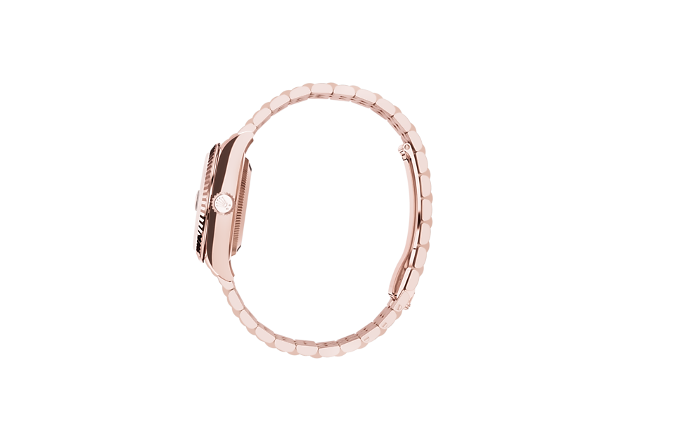 LADY-DATEJUST Oyster, 28 mm, Everose gold  M279175-0013