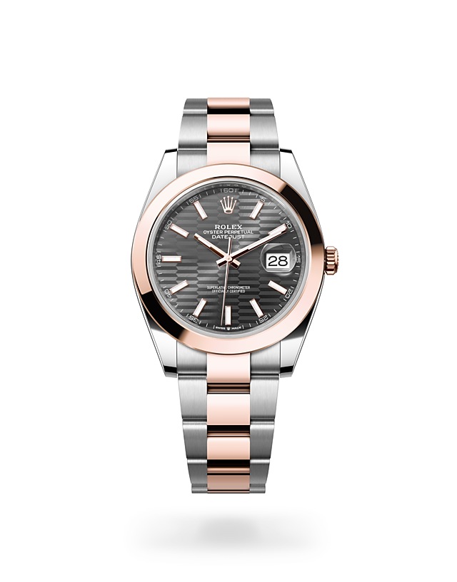LADY-DATEJUST Oyster, 28 mm, Oystersteel and Everose gold  M279161-0024