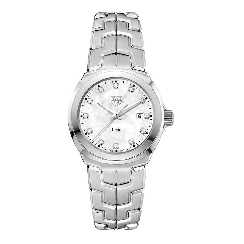 TAG HEUER LINK QUARTZ WATCH WBC1312.BA0600