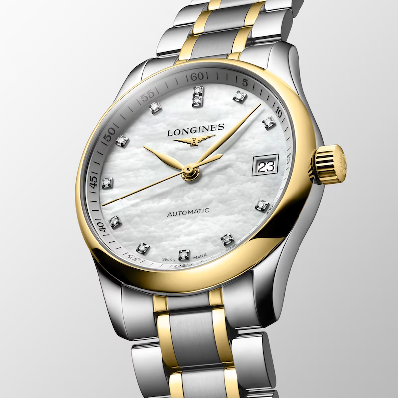 Longines Master Collection Diamond Women's Watch L23575877
