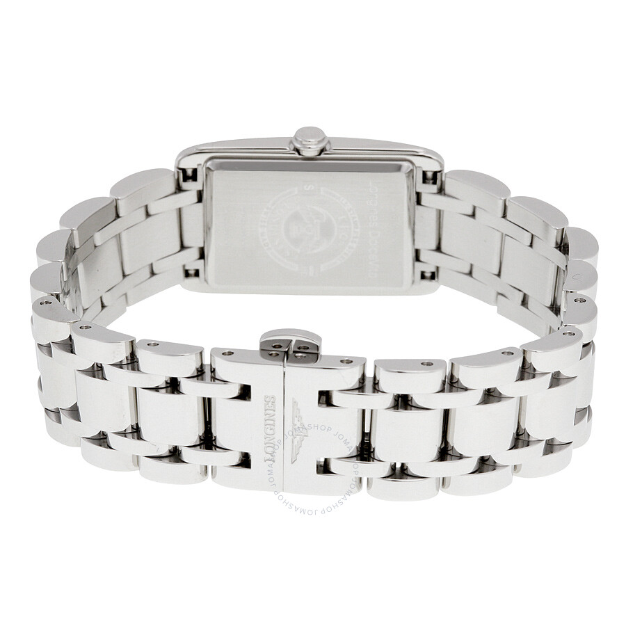 LONGINES  Dolce Vita Silver Dial Stainless Steel Ladies Watch Item No. L52554716