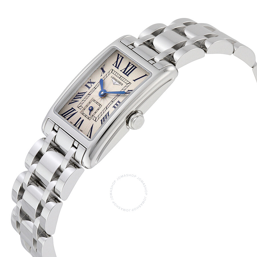 LONGINES  Dolce Vita Silver Dial Stainless Steel Ladies Watch Item No. L52554716
