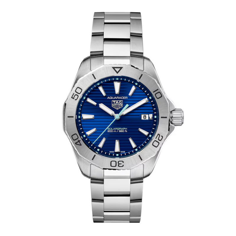 TAG HEUER AQUARACER PROFESSIONAL 200 SOLARGRAPH WATCH WBP1113.BA0000