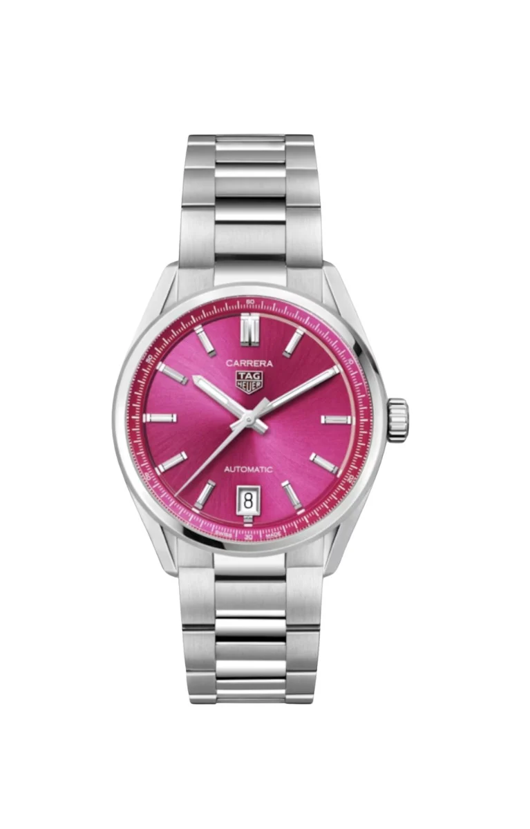 TAG HEUER CARRERA DATE LADIES AUTOMATIC WATCH WBN2313.BA0001