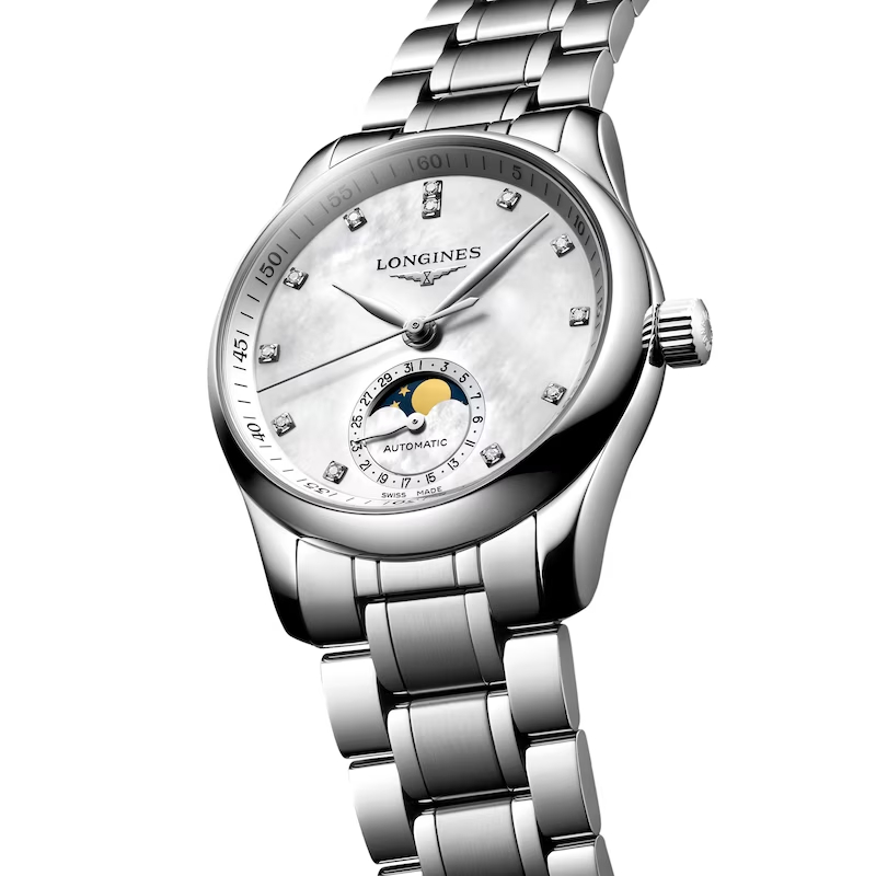 Longines Master Moonphase Ladies' Watch L24094876