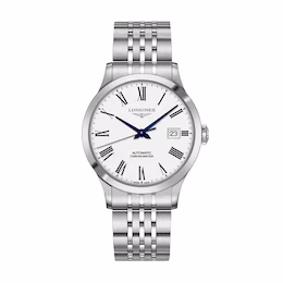 Longines Record Men's Automatic Chronometer Watch L28214116