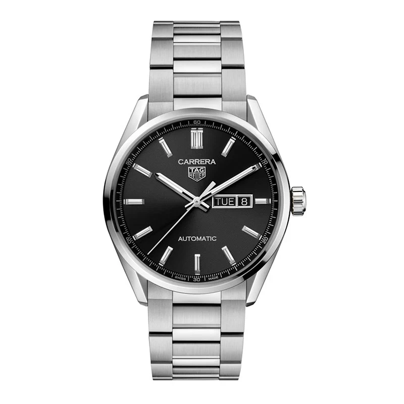TAG HEUER CARRERA DAY DATE AUTOMATIC WATCH WBN2010.BA0640