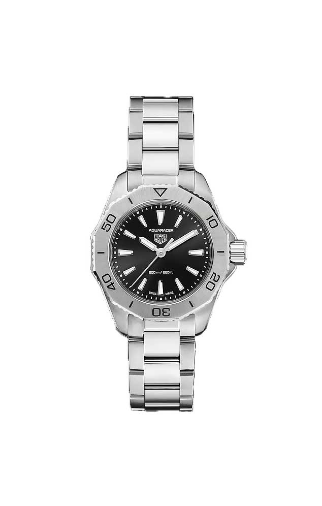 TAG HEUER AQUARACER PROFESSIONAL 200 QUARTZ WATCH WBP1410.BA0622