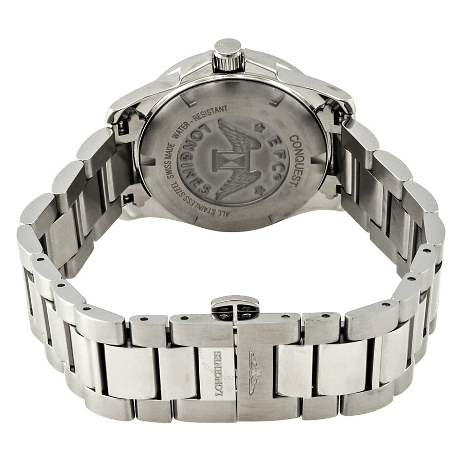 LONGINES  Conquest Sunray Blue Dial Ladies Watch Item No. L3.376.4.96.6