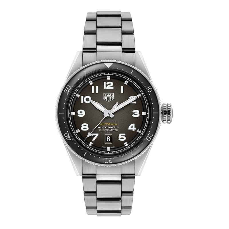 TAG HEUER AUTAVIA CALIBRE 5 COSC WBE5114.EB0173