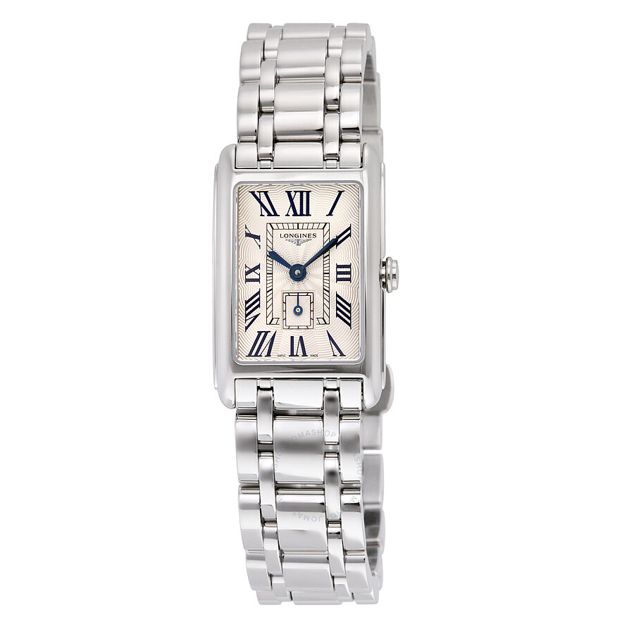 LONGINES  Dolce Vita Silver Dial Stainless Steel Ladies Watch Item No. L52554716
