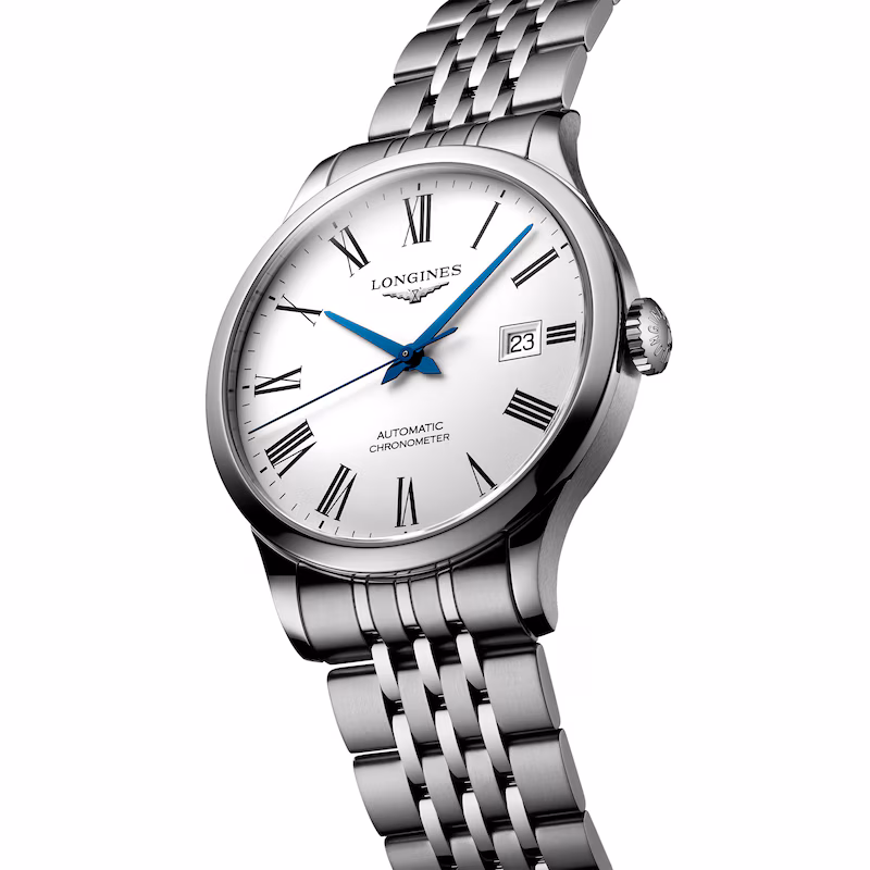 Longines Record Men's Automatic Chronometer Watch L28214116
