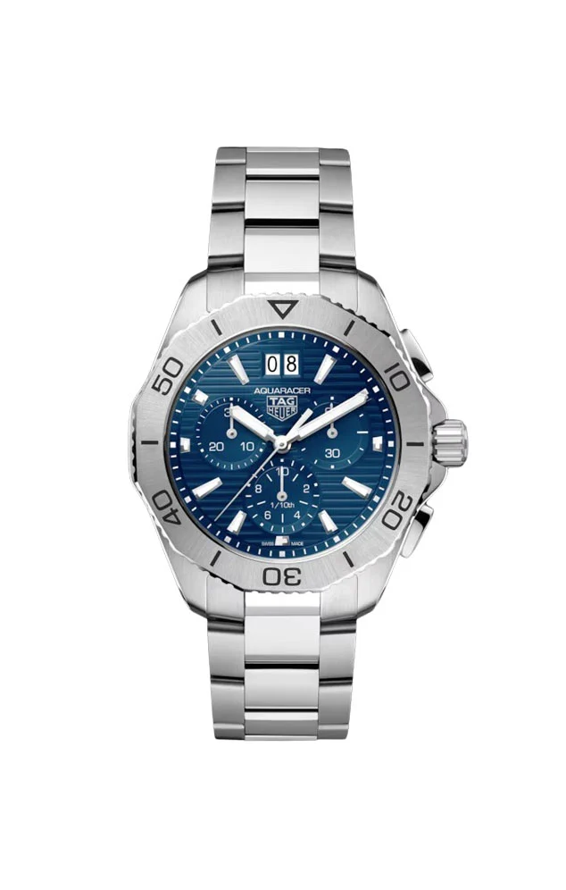 TAG HEUER AQUARACER PROFESSIONAL 200 CHRONOGRAPH WATCH CBP1113.BA0627