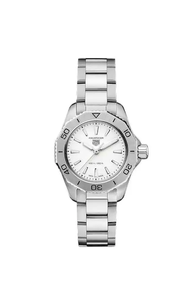 TAG HEUER AQUARACER PROFESSIONAL 200 QUARTZ WATCH WBP1111.BA0627