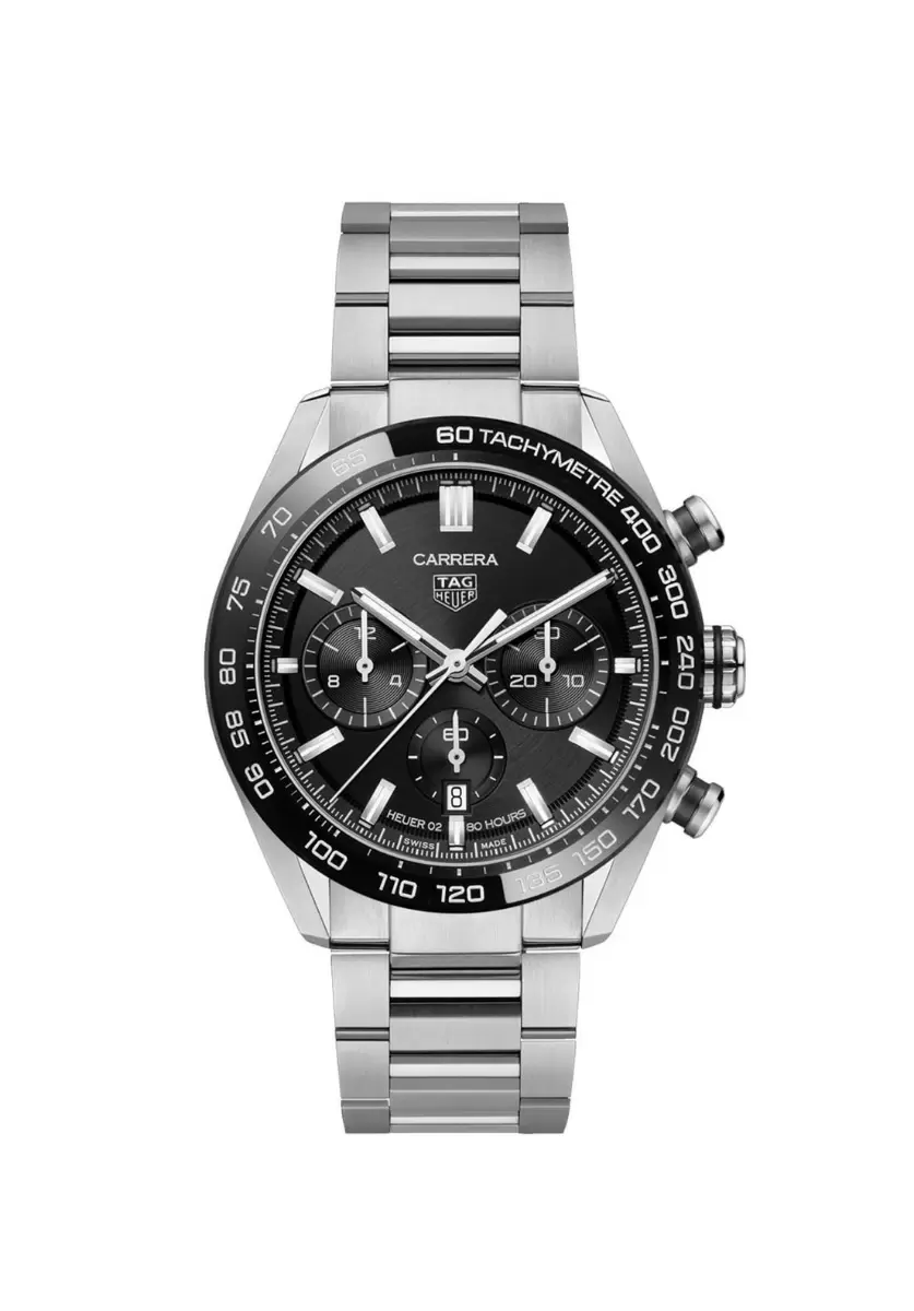 TAG HEUER CARRERA AUTOMATIC CHRONOGRAPH WATCH