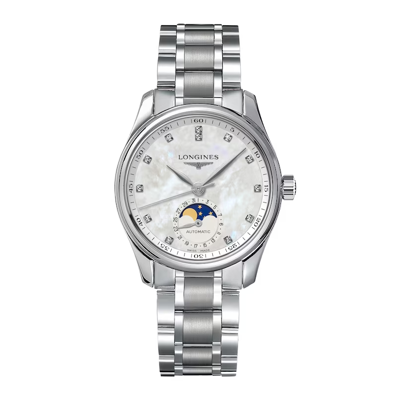 Longines Master Moonphase Ladies' Watch L24094876