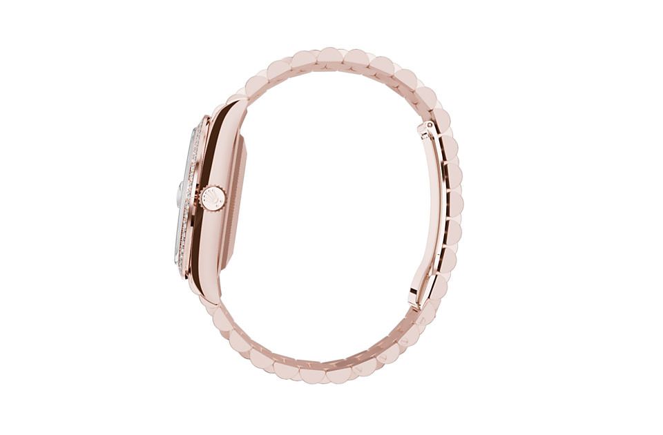 Rolex DAY-DATE 36 Oyster, 36 mm, Everose gold and diamonds