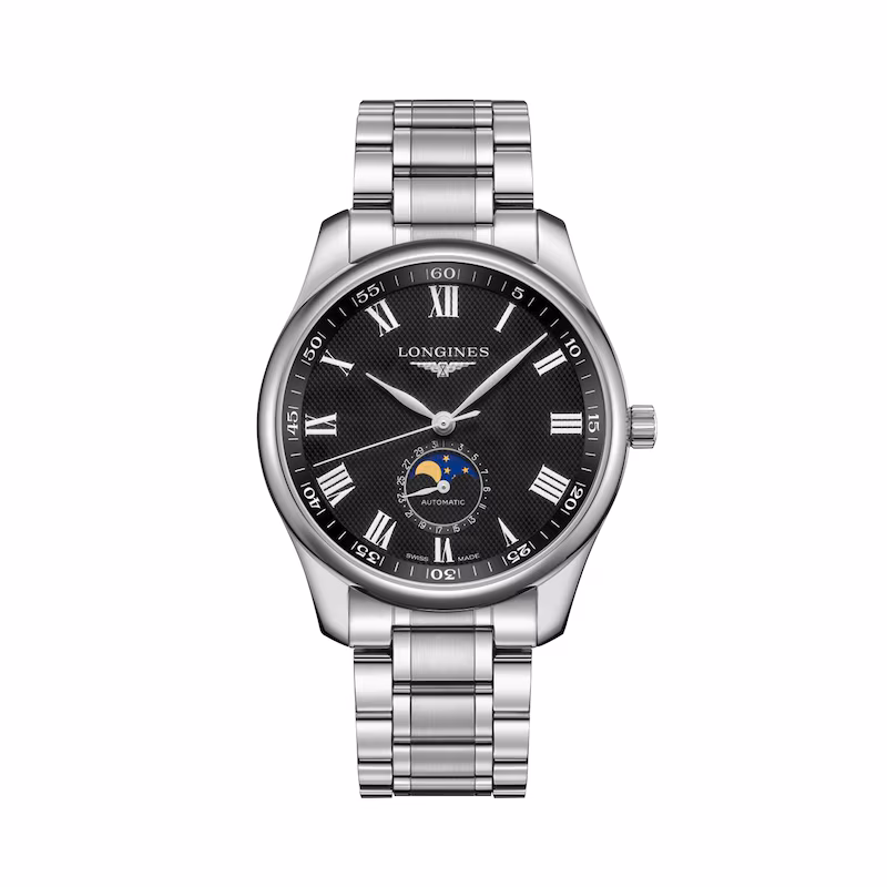 Longines Master Moonphase Men's Chronograph Watch L29194516