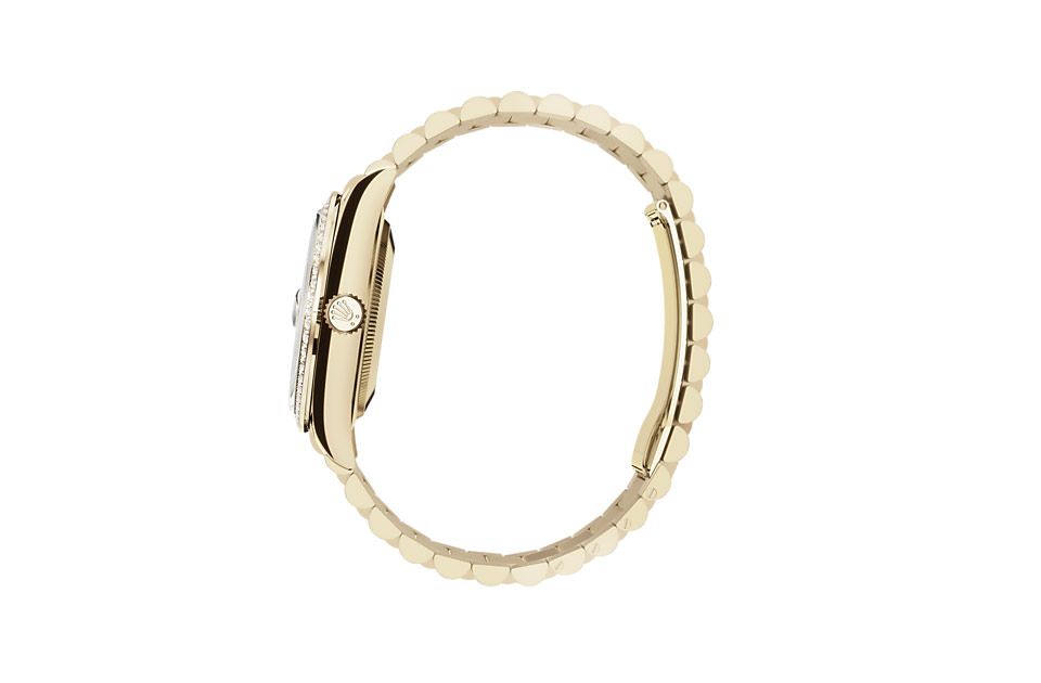 Rolex DAY-DATE 36 Oyster, 36 mm, yellow gold and diamonds