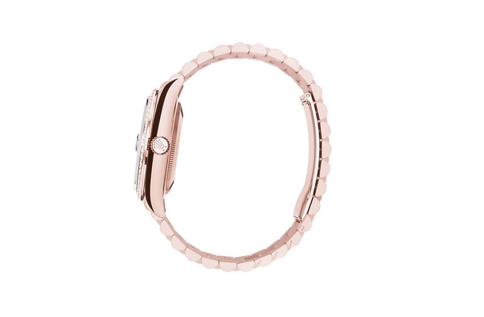 Rolex DAY-DATE 36 Oyster, 36 mm, Everose gold and diamonds