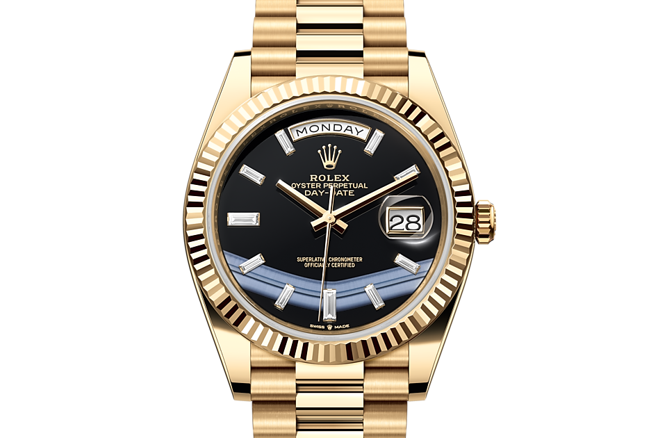 Rolex DAY-DATE 40 Oyster, 40 mm, yellow gold