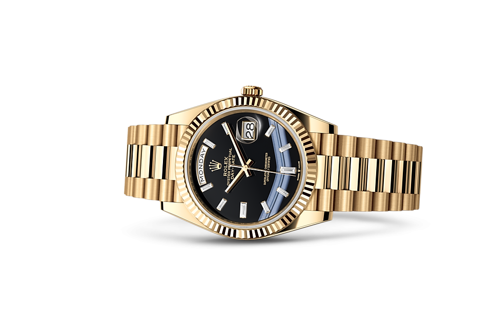 Rolex DAY-DATE 40 Oyster, 40 mm, yellow gold