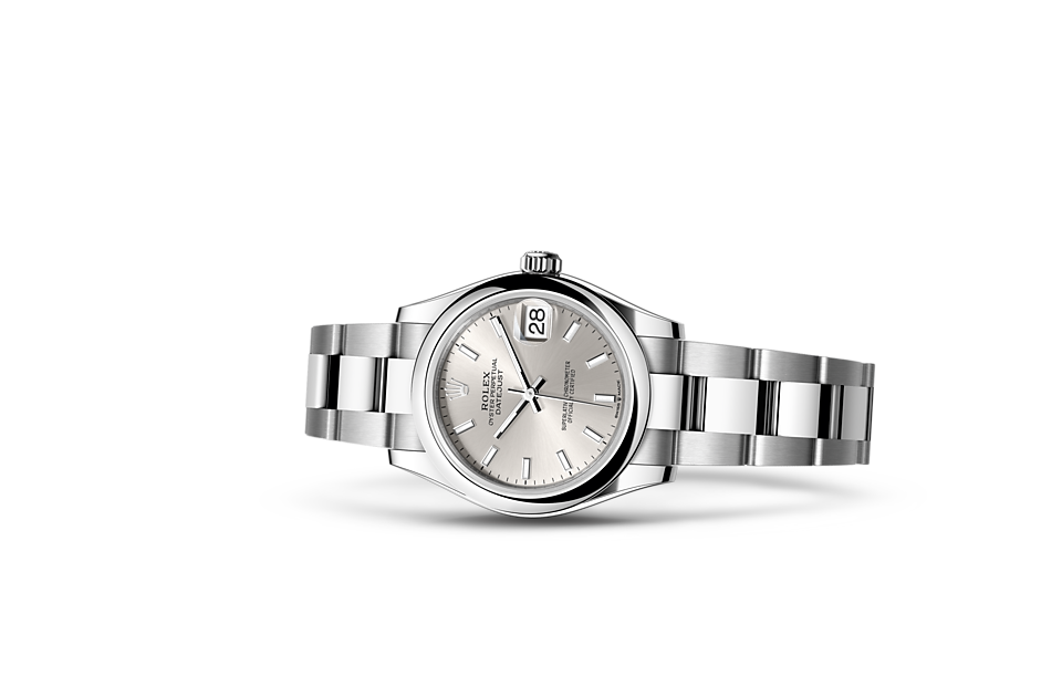 Rolex DATEJUST 31 Oyster, 31 mm, Oystersteel