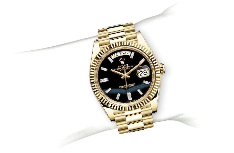 Rolex DAY-DATE 40 Oyster, 40 mm, yellow gold