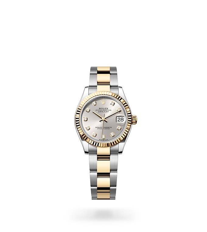 Rolex DATEJUST 31 Oyster, 31 mm, Oystersteel and yellow gold  M278273-0019