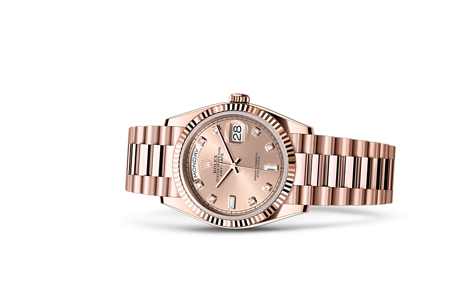 Rolex DAY-DATE 36 Oyster, 36 mm, Everose gold