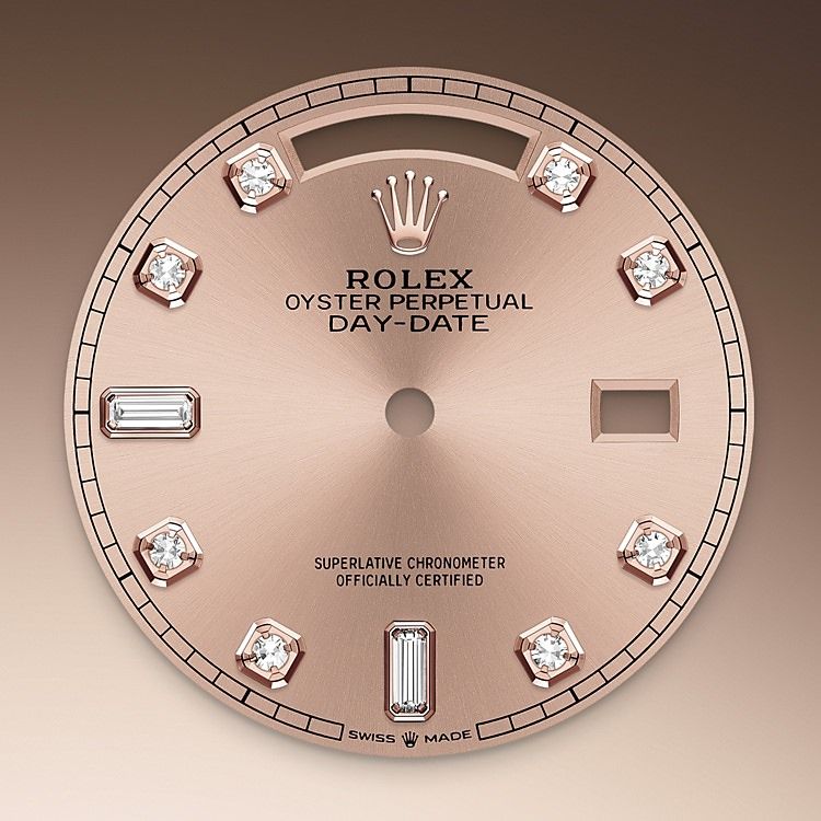 Rolex DAY-DATE 36 Oyster, 36 mm, Everose gold