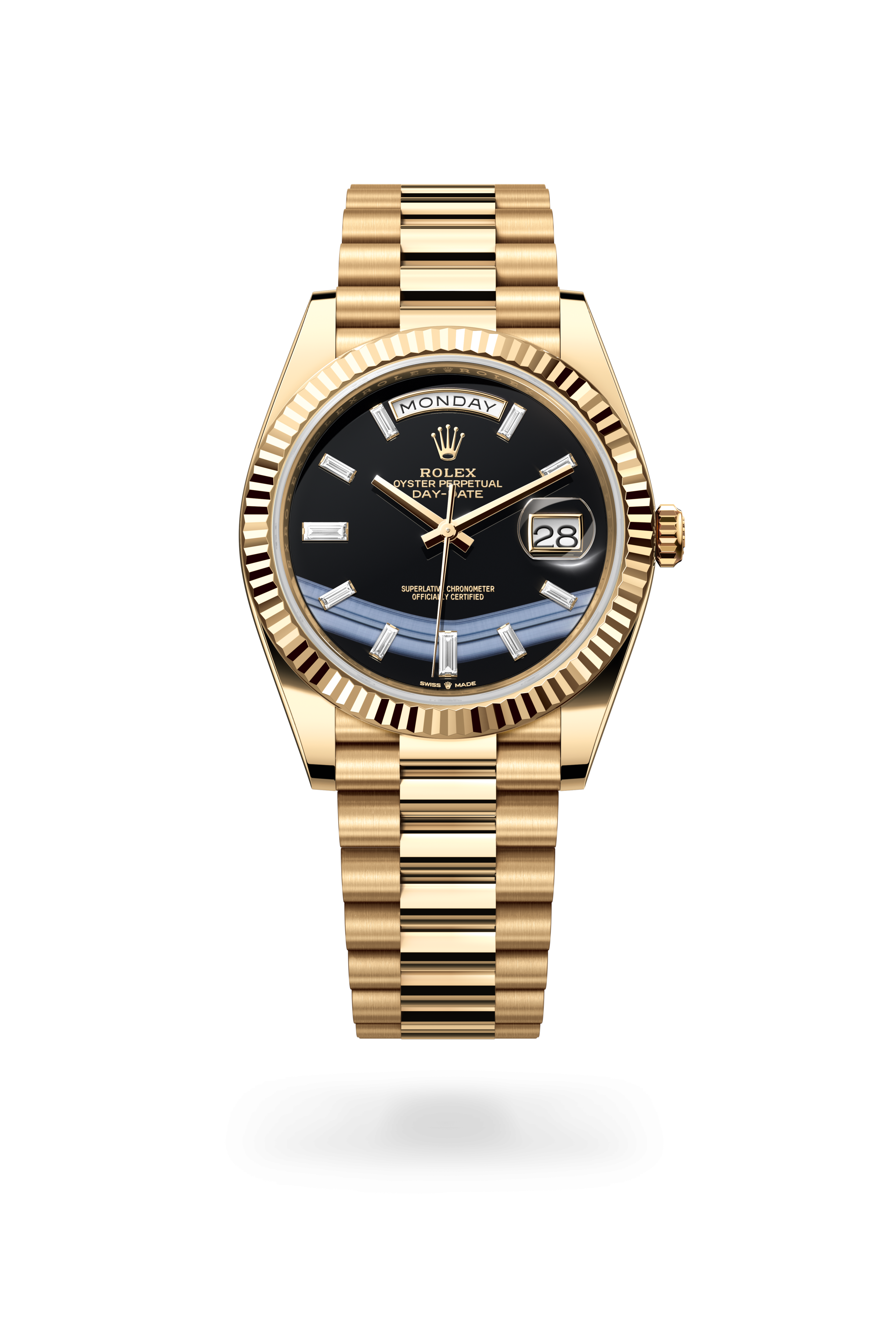Rolex DAY-DATE 40 Oyster, 40 mm, yellow gold