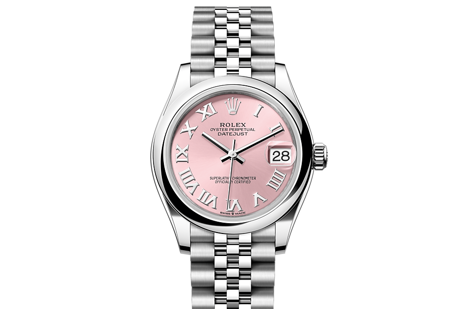 Rolex DATEJUST 31 Oyster, 31 mm, Oystersteel