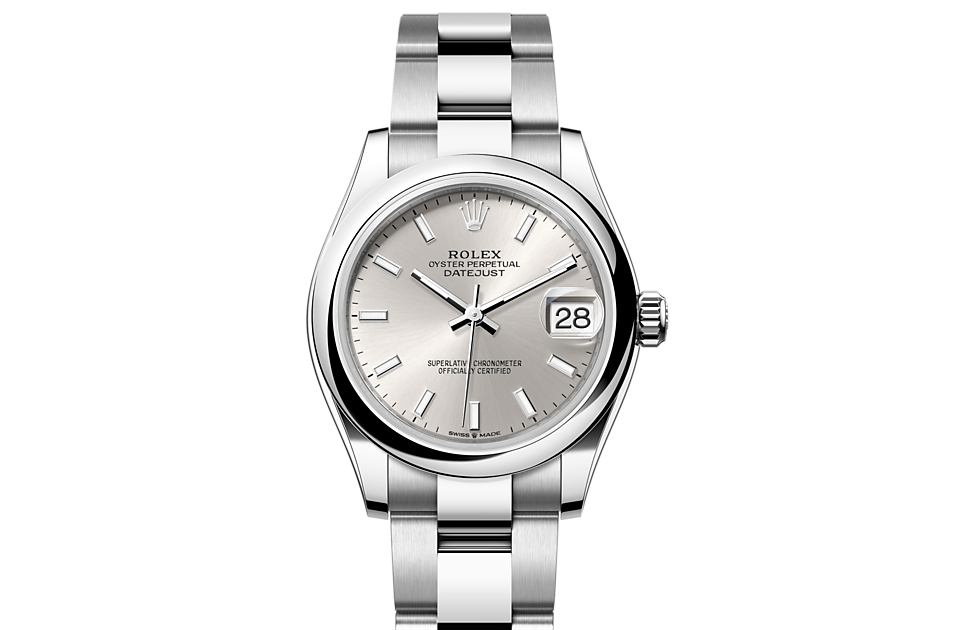 Rolex DATEJUST 31 Oyster, 31 mm, Oystersteel