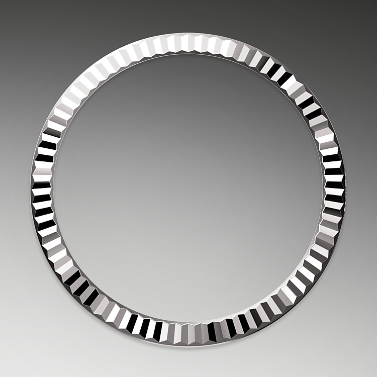 Rolex DATEJUST 31 Oyster, 31 mm, Oystersteel and white gold  m278274-0035