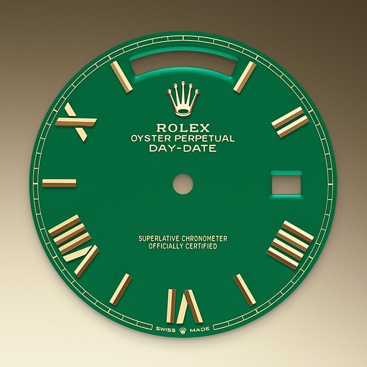 Rolex DAY-DATE 40 Oyster, 40 mm, yellow gold