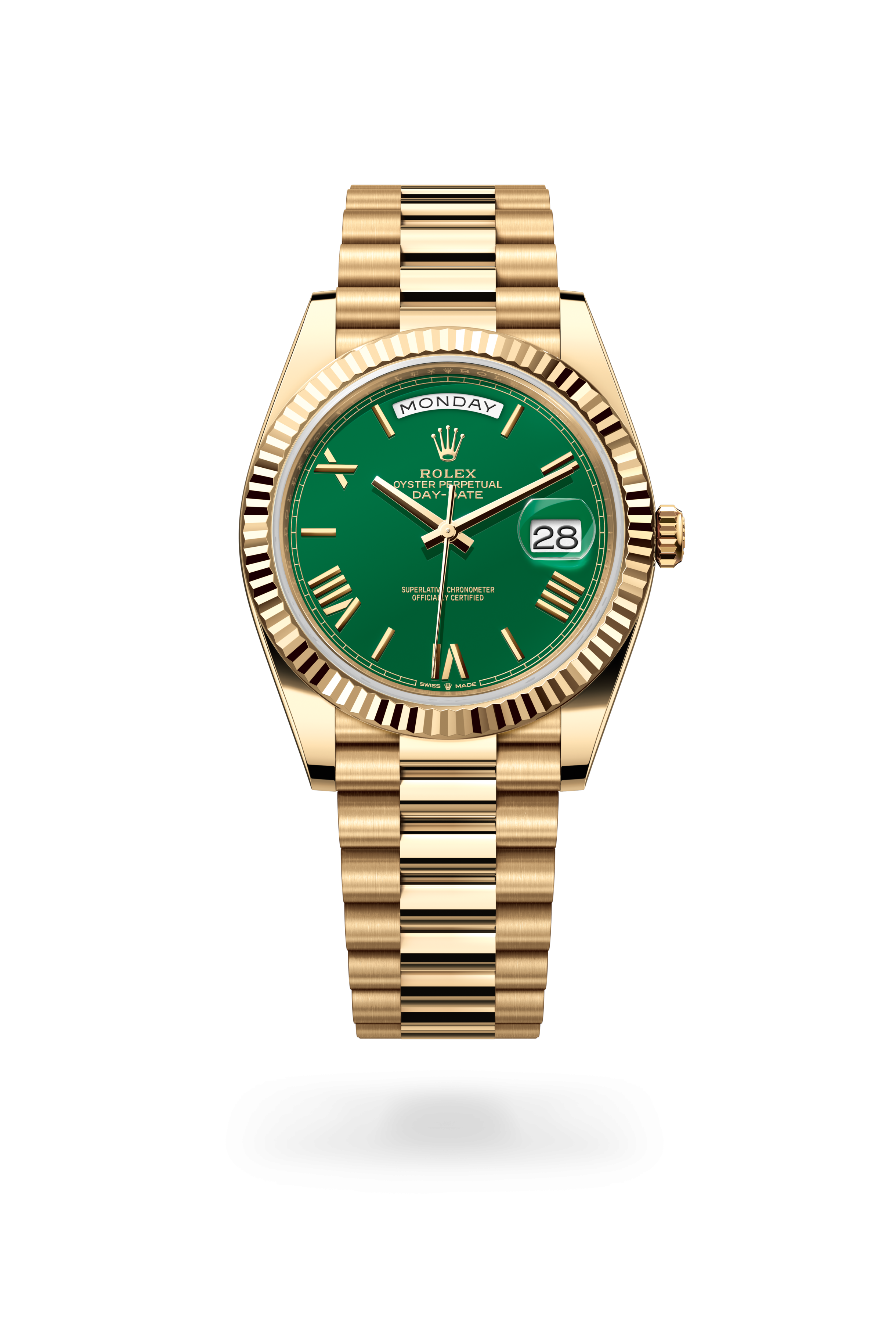 Rolex DAY-DATE 40 Oyster, 40 mm, yellow gold