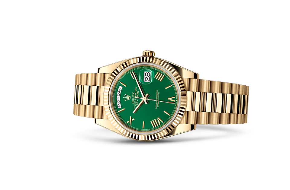 Rolex DAY-DATE 40 Oyster, 40 mm, yellow gold