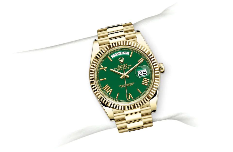 Rolex DAY-DATE 40 Oyster, 40 mm, yellow gold