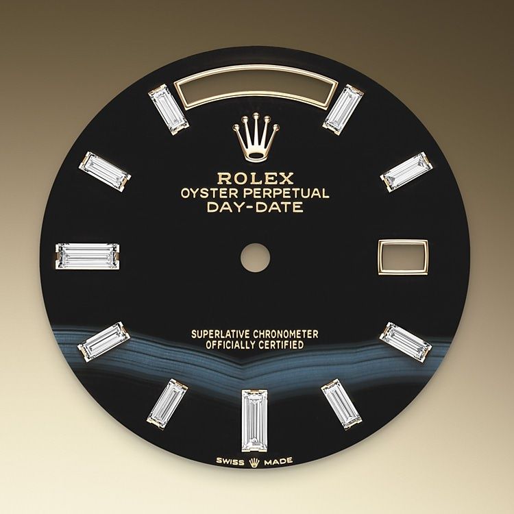 Rolex DAY-DATE 40 Oyster, 40 mm, yellow gold