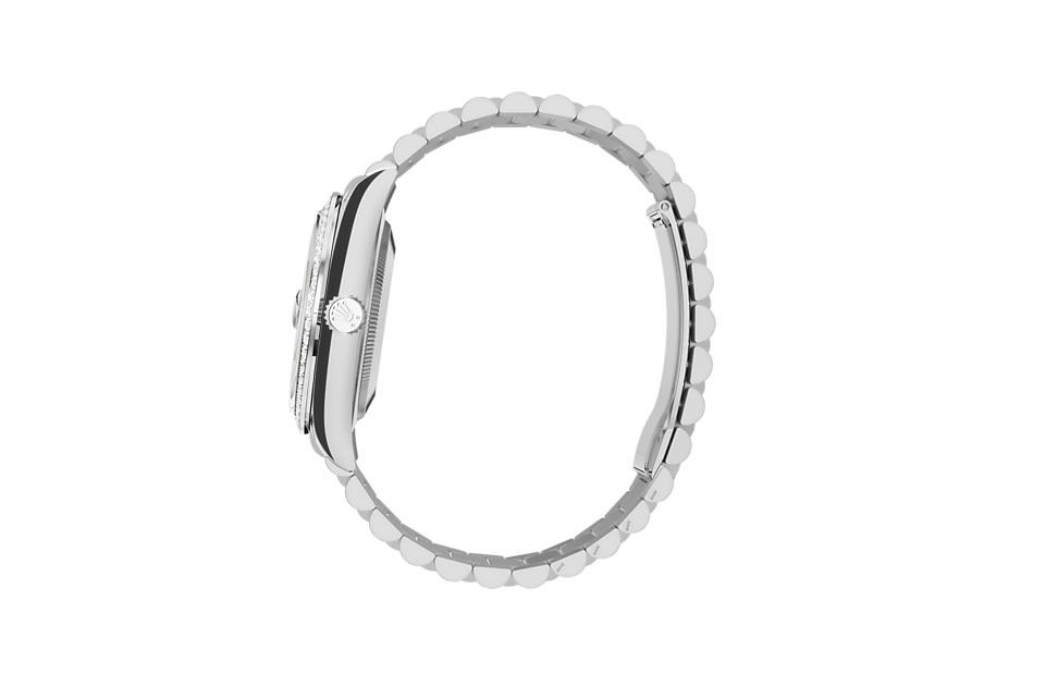 Rolex DAY-DATE 36 Oyster, 36 mm, white gold and diamonds