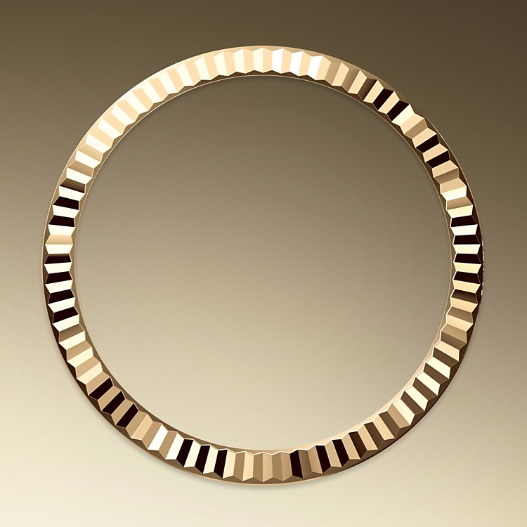 Rolex DATEJUST 31 Oyster, 31 mm, Oystersteel and yellow gold  M278273-0019